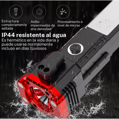 Linterna Táctica Aluminio ARMY ™  50% OFF 🪖⚔️