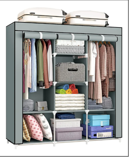 🏠 CLOSET PORTÁTIL + ROBOT ASPIRADOR 3 EN 1 🤖